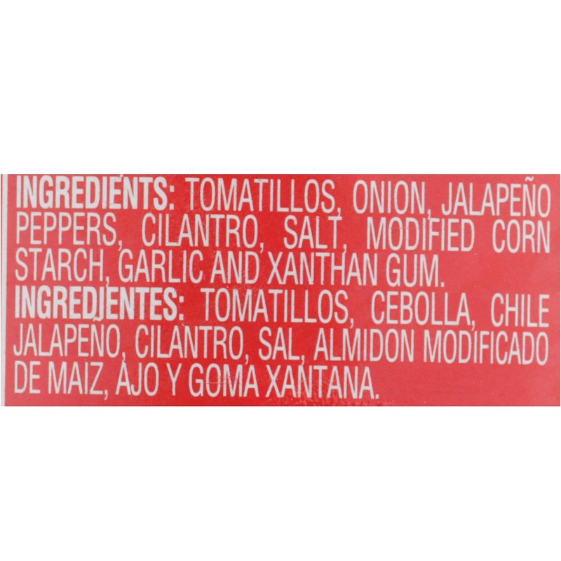 La Preferida Salsa Verde, Medium Heat (Authentic Blend of Tomatillos,