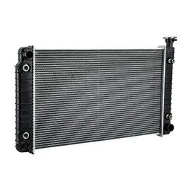 CC622 Aluminum Core Radiator Replacement for 1988-1999 1989 Chevy GMC C/K 1500 2500 3500 5.0L 5.7L Engine Coolant Radiator - Replace# 52491623 GM3010234