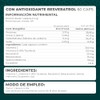 PRONAT | Resveratrol, Antioxidante, Suplemento Alimenticio, Selenio y Betacaroteno, 60