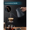 INTASTING Electric Kettles, Gooseneck Electric Kettle, ±1℉ Temperature Control, Stainless