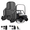 Ranger Side Mirrors - UTV Sideview Mirror with Profit/Profile Clamp