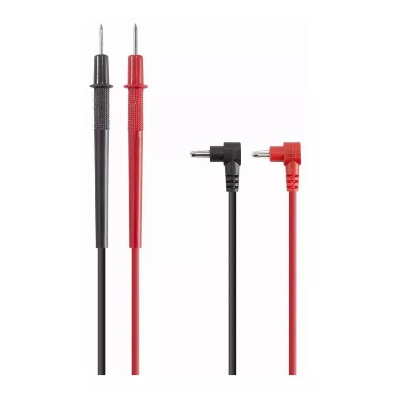 Zakulu Multimetro Digital Lcd Voltimetro Amperimetro Ac/dc Xl830l