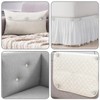 Upholstery Tacks Pins with Twist - Multipurpose Bed Skirt Pins