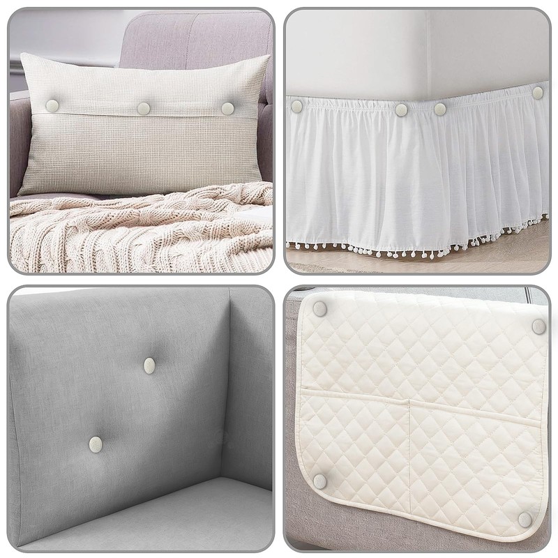 Upholstery Tacks Pins with Twist - Multipurpose Bed Skirt Pins