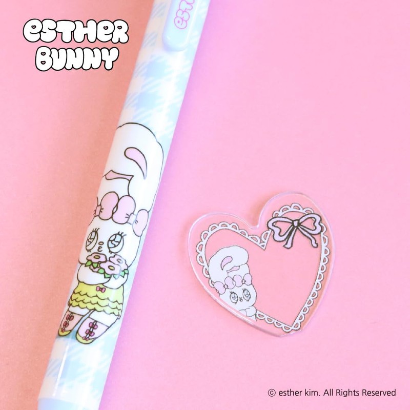 Epoch Chemical Sharp Pencil Esther Bunny Rocket Sharp Pencil Heart