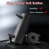 WOWTK Hard Saddlebag Rubber Grommets & Support Cushions Mounts for