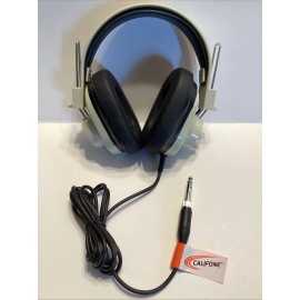 Califone 2924AV-PS, Deluxe Stereo Headphone with a straight 6ft cord