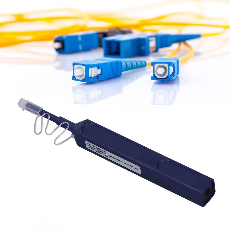 Fiber Optic Cleaner Anti Static ABS LC MU Cable Cleaning
