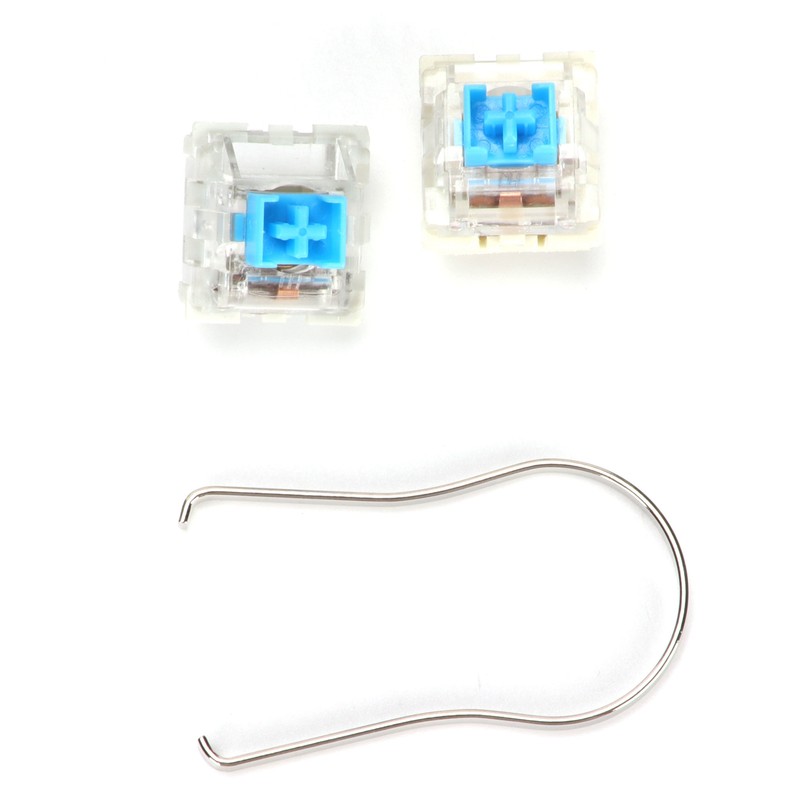 Mechanical Keyboard Blue Switch TwoTone Keycap Sweat Proof Portable 87