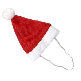 Pet Christmas Hats Cat Santa Hats,Dog Cat Pet Santa Hats for Cat Puppy Dog, Red Christmas Hats