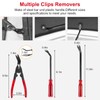 Eaukar 330 Pcs Trim Removal Tool Kit, Car Removal Tool