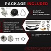 2ZR-FE Timing Chain Kit with Dual VVT Water Pump &