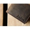 Hodalump Genuine Leather Men's Wallet in Gift Box with RFID