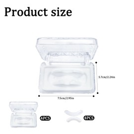 6-8 Teeth Grillz Mold Kit, Easy to Use for Custom Gold & Silver Teeth Caps, Grill Silicone Set for 6-8 Teeth Top and Bottom for Your Teeth Molding Stick, Silicone Mold Teeth Accessories (4 Pairs)