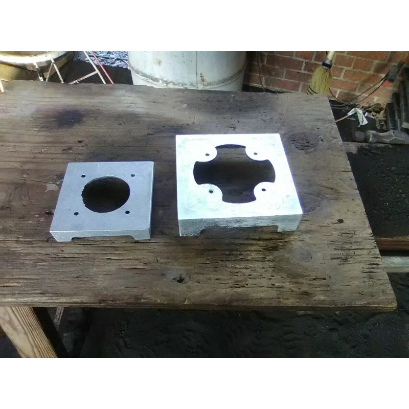 Ben Douglas Foundry 7x7 Post Base for Column and Posts,