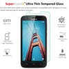 [3-Pack] Coolpad Defiant Screen Protector [Tempered Glass], SuperGuardZ, 9H, 0.3mm,