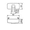 Panasonic Square Hanging Ceiling Cap [Manufactured to Order Product] WG7001