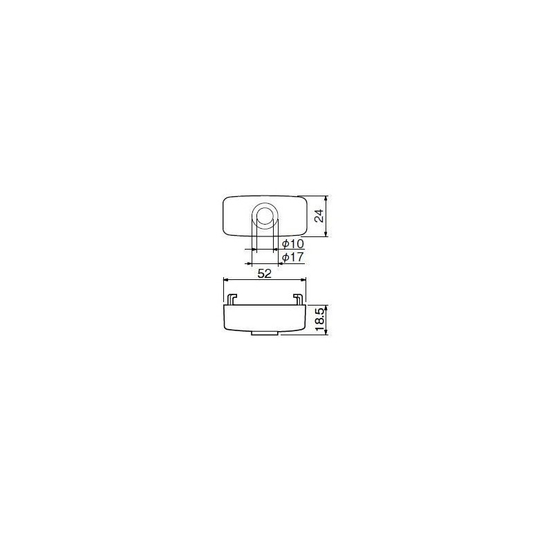 Panasonic Square Hanging Ceiling Cap [Manufactured to Order Product] WG7001
