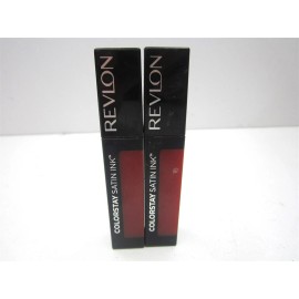 Revlon 0.17fl oz. 020 On a Mission ColorStay Satin Ink Liquid Lipstick - Qty 2