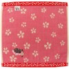 Fighters 佑 Japanese goods towel handkerchief Lush 庵 Embroidered 清水寺