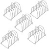 2 or 5 Pcs Toast Rack with Ball Feet and