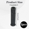 2 PCS Universal Rollator Hand Grip, Wheelchair Hand Grips Anti-Slip