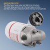DICMIC High Flow Fuel Filter, 1” NPT 30 Micron Spin-on