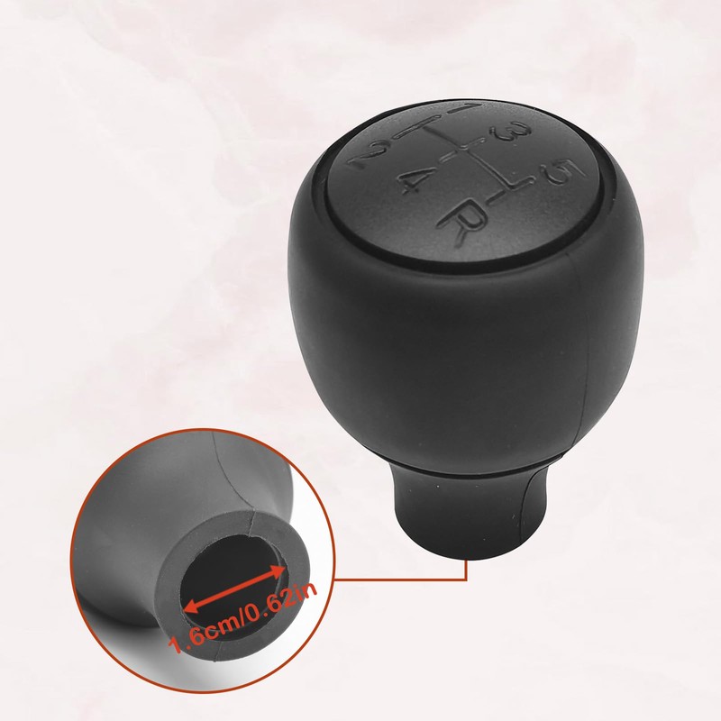 nuoozy 5 Speed Manual Transmission Gear Shift Knob Compatible with
