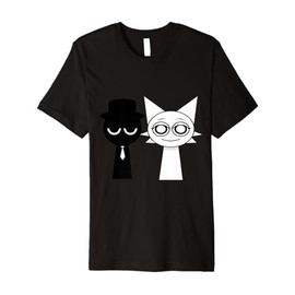 Wenda and Mr. Black Sprunky Premium T-Shirt