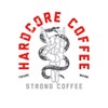 Hardcore Coffee Strong Dark Roasted Organic High Caffeine Cup Coffee,
