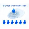 100pcs Mask Training Valves, Training Only, One Way Valve for