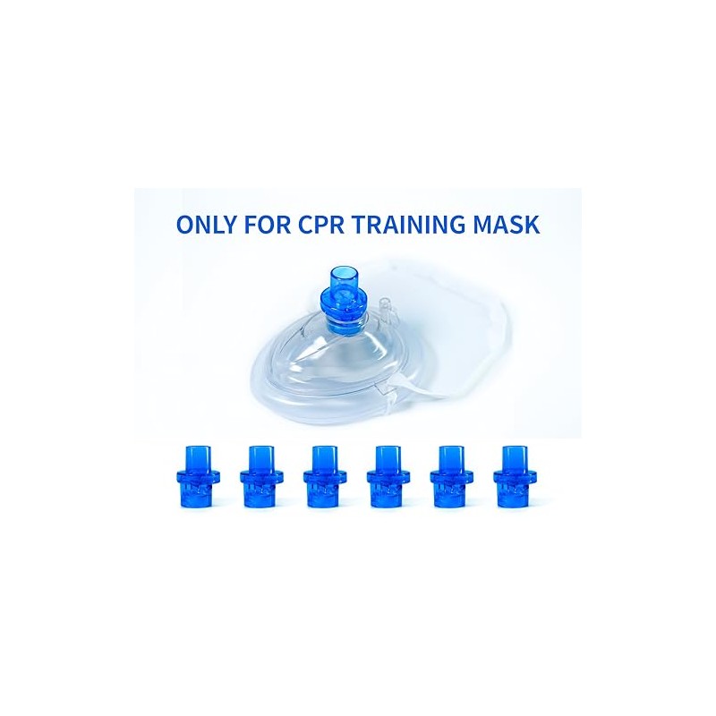 100pcs Mask Training Valves, Training Only, One Way Valve for