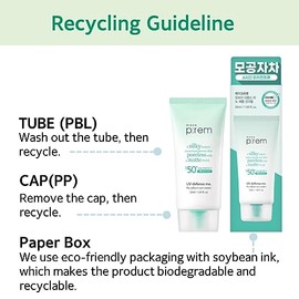 Make prem UV Defence me. Protector solar sin sebo, FPS 50 PA Reef Safe Korean Silky Texture Sunscreen con acabado mate y sin poros, protección UVAUVB 