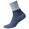 8 Pairs of Mens Socks Quarter "RELAXX, Cotton, Soft Loop