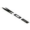 2Pcs Z06 Emblems 3D Badge Nameplate Letter Compatible with 2023-2024