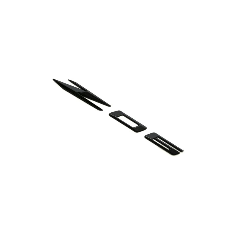 2Pcs Z06 Emblems 3D Badge Nameplate Letter Compatible with 2023-2024