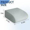 RunNico 2PCS RV Air Conditioner Cover, Gray RV Air Conditioner