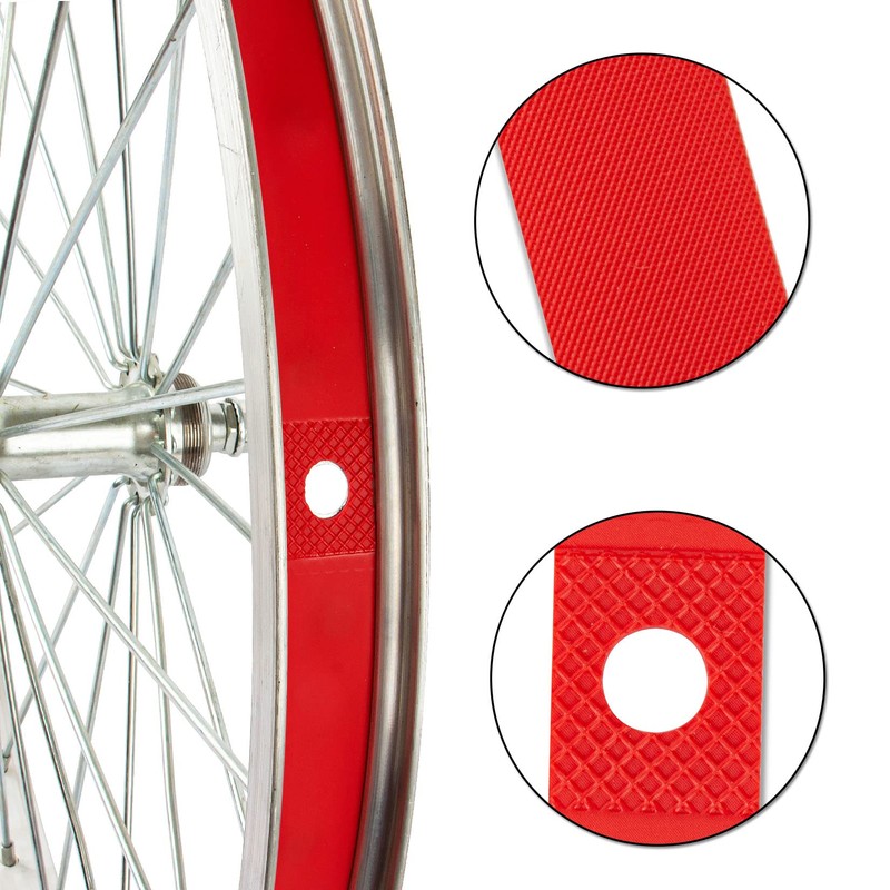 PSLER 20" Bike Rim Liner, Bicycle Tire Rim Tape 2