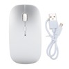 Wireless Bluetooth Mouse 3 DPI Adjustment Rechargeable Silent Portable Wireless