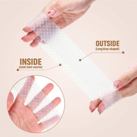 WILLBOND 2 Pcs Silicone Wig Grip Band Snatch Proof Wig Band No Slip Silicone Headband Bulk Elastic Fixed Gripper Holder for Men Women Sports Yoga(White)