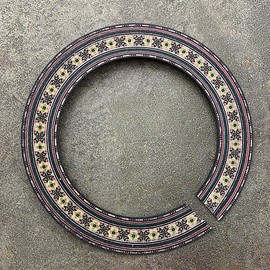 Classical Rosette Inlays For Classical Guitar Style No.219
