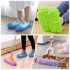 TUPARKA 10 Pcs/5-Pairs Mop Slippers Mop Shoe Microfibre Slippers for