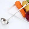 Ladle with Pouring Spout, Soup Ladle, 27 cm, Sauce Spoon