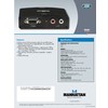 MANHATTAN 177351 CONVERTIDOR Video SVGA+Audio A HD