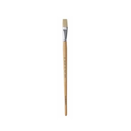 Pro Art Brush White Bristle Flat #10