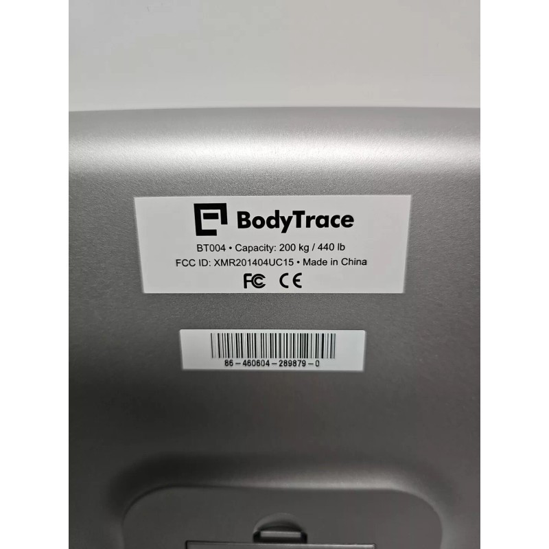 BodyTrace Smart Scale BT004 Digital Weight Scale 440lb NEW IN
