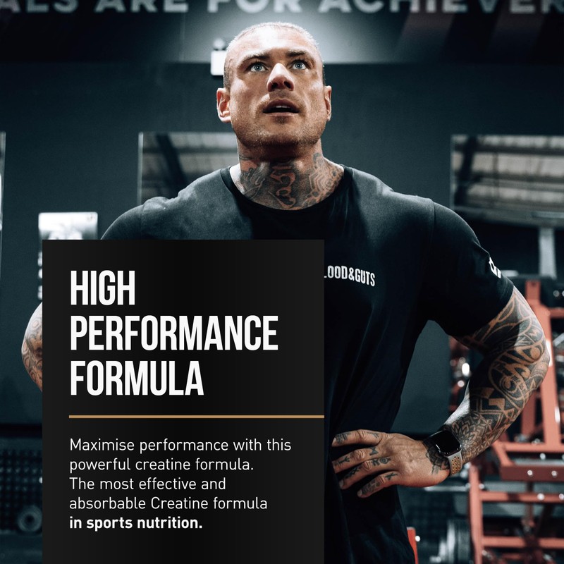 DY Nutrition The Creatine Complex 400g - High Performance Creatine