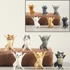 Yurika Pen Holder, Cat Pen Holder, Cat Pen Holder, Hard