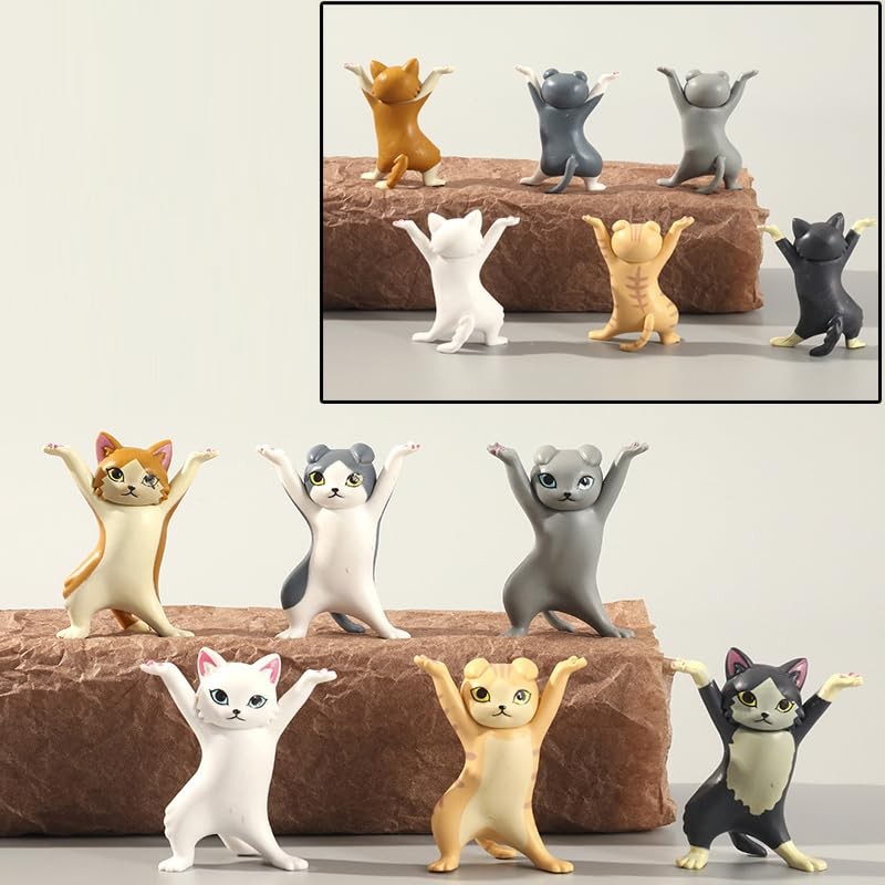 Yurika Pen Holder, Cat Pen Holder, Cat Pen Holder, Hard