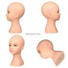 MEAHUS Kids Mannequin Head Display for Hats & Face Paint